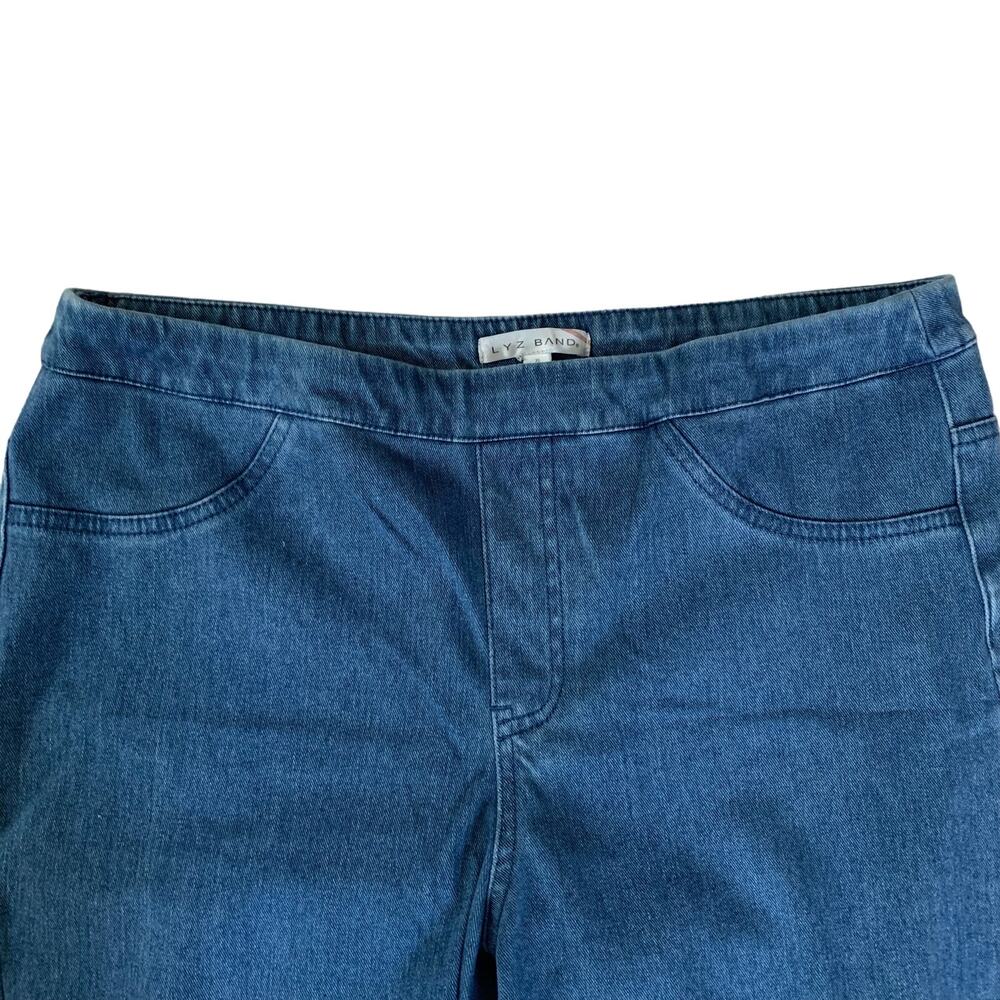 Lyz Band Stretch Skinny Jeans - Picture 8 of 12